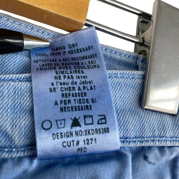 Joe’s Jeans Women’s Light Blue Aqua Straight Leg Ankle Denim Jeans US 28 - Picture 11 of 11